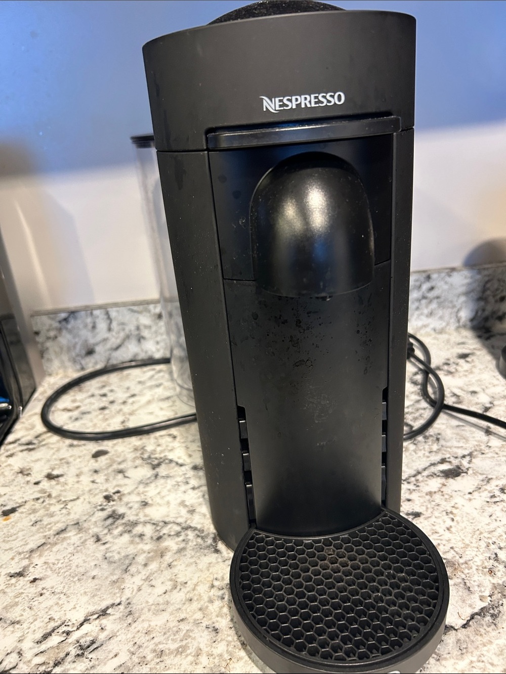 Nespresso Black Vertuo Espresso Brewer